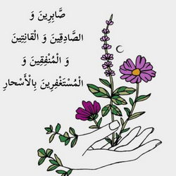 سوره آل عمران آیه 17 