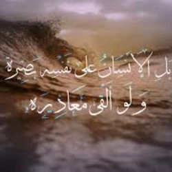 سوره قیامت آیه 14 